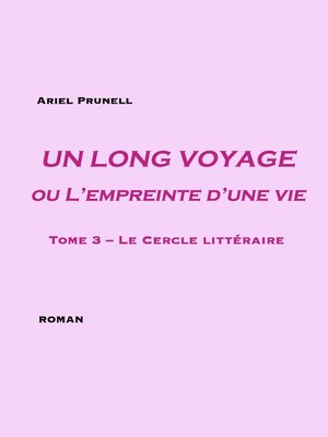 cover image of Le Cercle littéraire